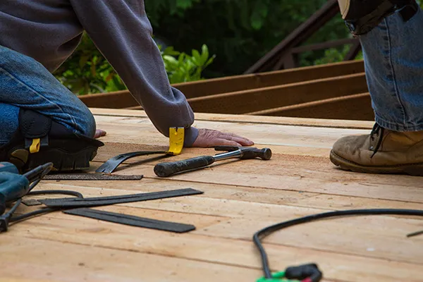 Réparation terrasse en bois Cannes